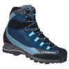 La Sportiva Trango TRK Leather Woman GTX - Opal/Pacific Blue 11Z618621 37,5