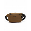 Pacsafe Vibe 100 bedrových balíkov hnedá bedra obličky (Pacsafe 100 Hip Pack anti -theft obličky obličky)