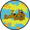CUKROVÁ TLAČ jedlý obrázok na tortu Cukrová hmota SCOOBY DOO PESEK SADA 51