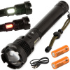 Baterka bailong led xhp160 cob strong