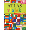 Atlas vlajek se samolepkami