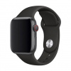 Devia Apple Watch Deluxe Series Sport Band 44/45/46mm - Black 6938595324963