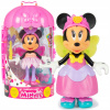 Bábika myška Minnie Víla + šatník/ kostýmy Disney