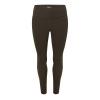 Reebok Lux Maternity Leggings Womens Brown 12-14