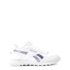 Reebok Unisex Kids' Glide Trainers White/Purple 4 (36.5)