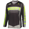 SCOTT OUTLET jersey 350 RACE - 2021, grey/yellow, L