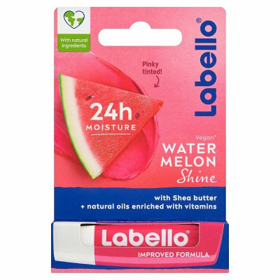 Labello Watermelon Shine tónovací balzam na pery 4,8 g