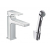 Hansgrohe Metropol Páková umývadlová batéria s ručnou sprchou Bidette, chróm 32522000-HG