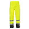 PORTWEST Kalhoty Hi-Vis Classic Contrast H444, do pasu, do deště, reflexní POR-H444YBR5XL Žlutá/černá 5XL