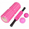 Merco Roller Set IV jóga set ružové balenie 1 sada