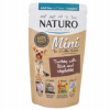 Naturo mini krmivo pre psov dospelých, s moriakom, 150 g
