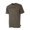 Savage Gear Tričko SG4 Logo T-Shirt Loden Green XXL