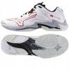 MIZUNO WAVE LIGHTNING Z8 (43) Pánska obuv Biela