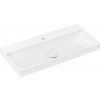 Hansgrohe Xelu Q Umývadlo 100x48 cm, bez prepadu, otvor na batériu, SmartClean, biela 61039450-HG