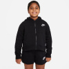 Nike Sportswear Club Fleece Jr DC7118 010 sweatshirt (91352) Black XS
