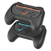 iPega SW2055H Grip JoyCon ovládače Nintendo Switch 2 čierna