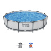 Bestway Bazén Steel Pro Max 3,66 x 0,76 m s kartušovou filtráciou - 56416