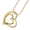 Prívesok s krištáľmi Swarovski Oliver Weber Expression Gold