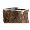 Umývadlo - ZADARMO KAMENNÉ DREVENÉ ČIERNE UMÝVADLO (Umývadlo - ZADARMO KAMENNÉ DREVENÉ ČIERNE UMÝVADLO)