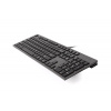 A4tech KV-300H, tenká klávesnice s USB HUBem, CZ/US, USB