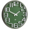 FUTURE TIME Dizajnové nástenné hodiny Future Time FT8010GR Numbers 30cm