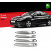 Nerez kryty kľučiek Renault Fluence - 8 ks