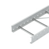 OBO Bettermann 6479814 vodič kábla (d x š x v) 3 m x 400.00 mm x 110.00 mm 6 m sivá; 6479814