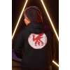 GG-God.sk Mikina Beast Dámska Farba: Čierna (Black), Veľkosť: XXL, Grafika: Vzadu (Back)