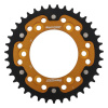 SUPERSPROX Rozeta SUPERSPROX STEALTH RST-735:39-GLD zlatá 39T, 520