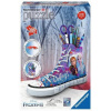 Ravensburger 3D Puzzle 12121 Sneaker Disney Frozen 2 - Praktischer Stiftehalter - 108 Teile - Schreibtisch-Organizer für Kinder ab 8 Jahren