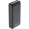 COLORWAY powerbanka/ 20 000mAh/ 2x USB/ USB-C/ Micro-USB/ Čierna