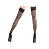Dámske pančuchy - samonosné - Annes Calze Exclusive (20 DEN) Farba: Čierna (nero), Veľkosť: M / L