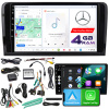 AUTORÁDIO NCS D9 MERCEDES-BENZ ML W164 2005-2011 ANDROID NAVIGÁCIA 4GB LTE