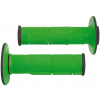 RTECH gripy Racing dvojvrstvové, mäkké, zeleno-čierne, pár, dĺžka 116 mm