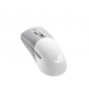 ASUS myš ROG KERIS WIRELESS AIMPOINT WHITE (P709), RGB, Bluetooth, bílá