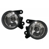 KITT Lightning Fog Lights suitable for VW Golf V Mk5 (2003-2008) VW Tiguan (2007-2011) Clear
