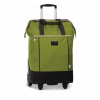 Nákupná taška na kolieskach Punta Big Wheel - avokádovo zelená