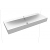Umývadlo Kaldewei Silenio 3046 120x46 cm alpská biela otvor pre batériu uprostred 904506013001