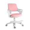 Detská rastúca stolička Neoseat KIDDY FIVE — látka, ružová