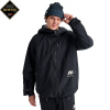 Bunda na snowboard Burton AG Hardpack GORE-TEX 3L Jacket true black XL 25/26 - Odosielame do 24 hodín