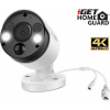 iGET HGNVK936CAM - UltraHD 4K PoE IP kamera, SMART detekce, IP66, zvuk, noční přísvit 40m, ONVIF 2.6