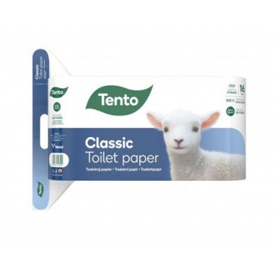 TENTO Classic Toaletní papír 3 vrstvý - 16 ks