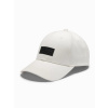 Trendy krémová šiltovka s nášivkou V2 ACCS-0104