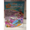 3D omaľovánka a skladačka z papiera - slon