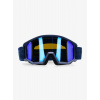 Lyžiarske okuliare Uvex Athletic FM - navy matt dl/blue green