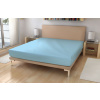 Polášek Jersey plachta Svetlo modrá Bavlna 150g/m2, 140/200 cm