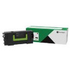 Lexmark CX/CS/MX/MS/ 721,722,725,822,823,825,826, Corporate, BlackToner Cartridge 58D2H0E- 15 000 str.