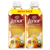 Lenor Vanila Orchid & Golden Amber Aviváž 2 x 925 ml