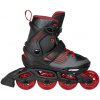 POWERSLIDE Dětské kolečkové brusle Playlife Dark Breeze, 4x, 64, 28-32