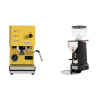 Profitec GO, yellow + ECM V-Titan 64, anthracite